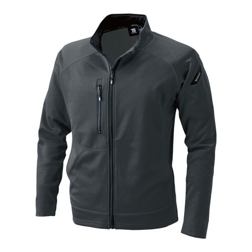 TSDESIGN(ティーエスデザイン)ESロングスリーブジャケット(秋冬用)622625チャコールグレーL