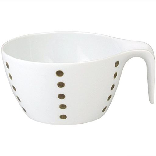 ランチャン(Ranchant)スープカップマルチ13.5xΦ10.8x6cmドット(茶)有田焼日本製