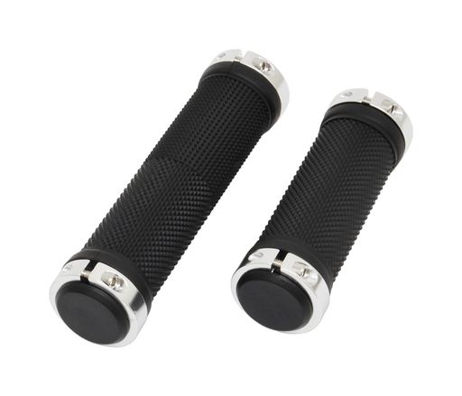 PalmySports(パルミースポーツ)ダブルリンググリップ・ロング&ハーフPS-G235ブラック/シルバー