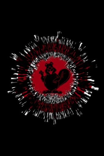 BEAVEREXPLOSIONEFFECT:journallined120pages6x9inchesmattefinishcovernotebookdiarygiftnobleed