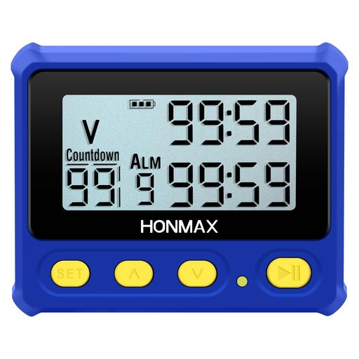 8200防水インターバルタイマー+ストップウォッチ用途:HIIT、Cross(4)