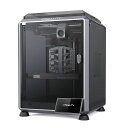 CrealityK1C3Dプリンター600mm/sの爆速AIカメラフルメタルエクストルーダー静音モード三重冷却振動補正ハンズフリーオートレベリング異常モデルスキップ機能無線データ転送空気濾過300°C高…