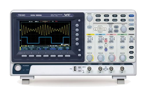 TEXIO(ƥ)ǥ륪70MHZ4CH:DCS-1074B