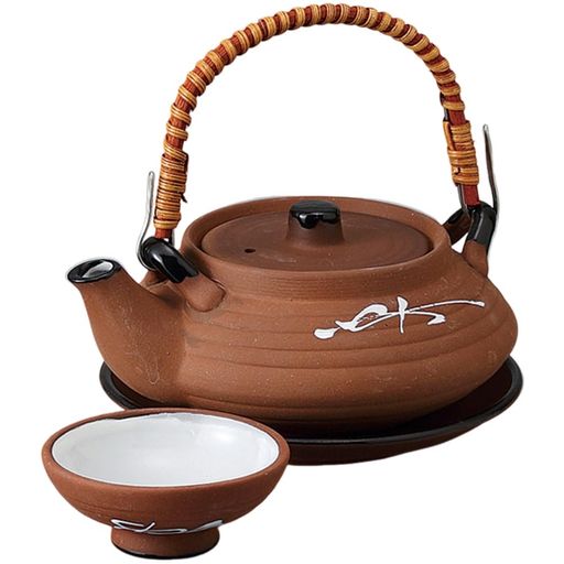 エールネット(Ale-net)土瓶蒸し240cc松葉平形土瓶むし蒸し器土瓶むし