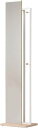 J-KITCHENSハンガー付ミラーナチュラルW400xD300xH1630MM