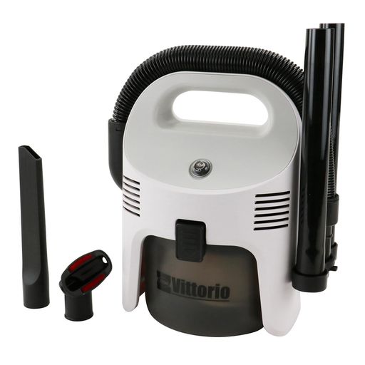 Vittorio(ヴィットリオ)乾湿両用掃除機WET&DRYクリーナーZV-04-WD【吸込仕事率65W...