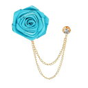 PATIKILローズフラワーブローチピンメンズスーツ用ラペルピンスーツアクセサリーフローラルメンズピンファッションブライドグルームウェディングブローチバースデー...