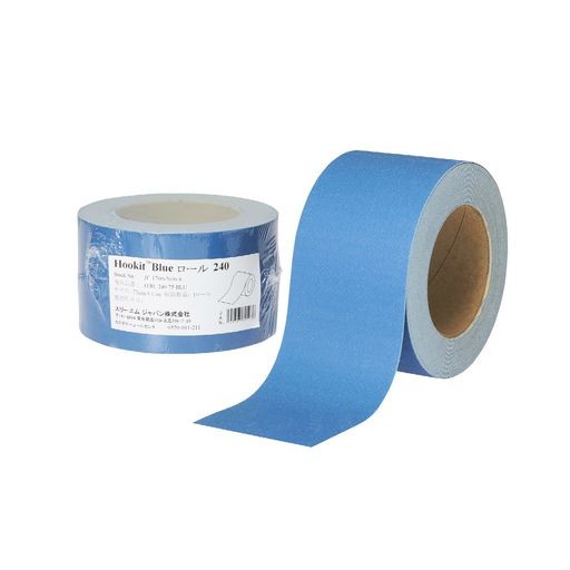 スリーエムフッキットブルーサンディングロール75mmx15M粒度2401巻入H/RL24075BLU