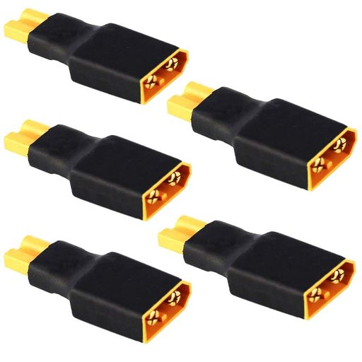 製品名:XT30メスプラグコネクタアダプターはXT60プラグオスプラグコネクタアダプターに変換されます。 XT30コネクターのリポを簡単にXT60コネクタに変換するアダプタ。 特徴:XT30相互ターンXT60一体型プラグ、小型、軽量、あらゆる種類のモデルに適しています。 このアダプターは、XT30タイプのコネクターからXT60スタイルプラグにバッテリーを変換する場合に最適です。 パッケージの数量:5本*XT30メスプラグコネクターをXT60オスプラグコネクターに変換する。