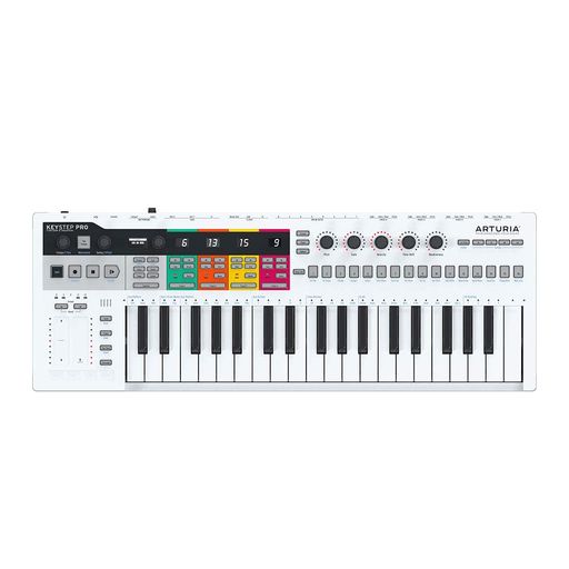 DTM - ARTURIAMIDIキーボードコントローラーKeyStepProシーケンサー機能搭載USBCV/GATE接続