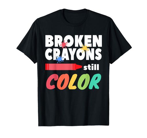 BrokenCrayonsStillColorTシャツ