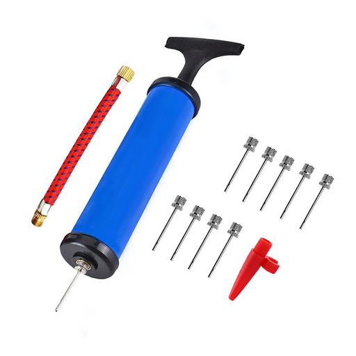 Yandongボールポンプ空気入れハンドボールハンドヘルドポンプボールキットサッカー、バスケットボール、バレーボール、水球、ホバークラフト、水泳リング、ラグビーなどに適していま…(4.0)