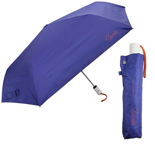 折りたたみ傘 日傘 晴雨兼用 レディース 超軽量 親骨 55cm 内側コーティング UV99.9%カット 一級遮光 UPF50+ 遮熱 ワンタッチ自動開閉 ネイビー