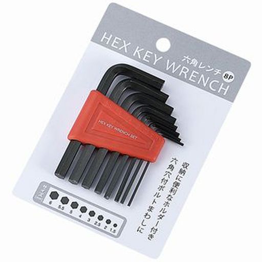 樂天商城 - エコー金属六角レンチ8P0547-039