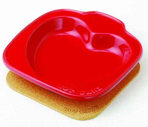 クリヤマホットケーキプレートハートHO-001