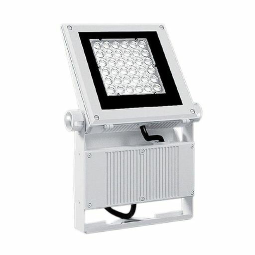 遠藤照明アウトドアスポットライト/看板灯Ss36横配光白艶消/昼白色ERS3772WA