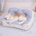 アドメイト(ADD.MATE)犬猫用ベッドCunaひんやりラウンジソファーベッドバニラベージュ