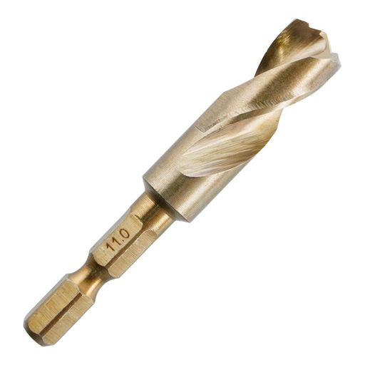 ビッグマン(Bigman)iHelpステン鉄ショートドリル11mmIH-TMS110ステンレス・鉄・木材・樹脂などの穴あけ..