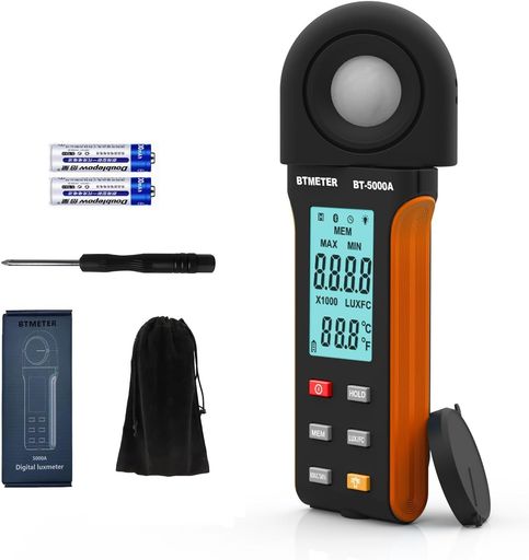 ǥ륯᡼BTMETERBT-5000Aٷ׸ٷ0.01-400000LUX¬¬ܡٷ¬&#...