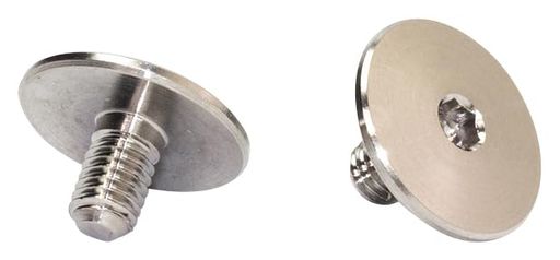 クリエーションモデル(CreationModel)INFINITYチタンウイングボタンスクリュー(2個)SMJ3577