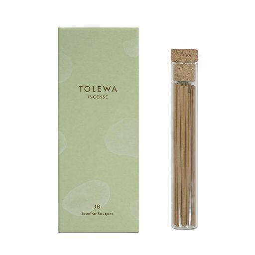 TOLEWAインセンスJBジャスミンブーケ35本入りお香 TOLEWAインセンスJBジャスミンブーケ35本入りお香