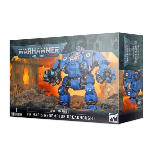 GAMESWORKSHOP99120101191S/MPRIMARISREDEMPTORDREADNOUGHTPLASTICKIT
