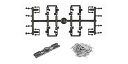 京商キャタッピ用スペアシュー(20pcs/MXW009用)MXW009-1