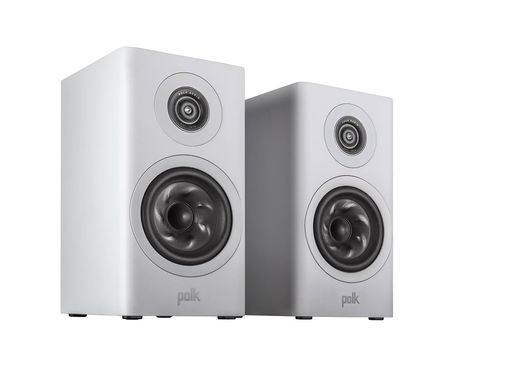 ポークオーディオ POLK AUDIO RESERVE R100 コンパクト・ブックシェルフ・スピーカー ホワイト R100WHT