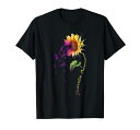 認知症啓発ひまわりシャツTシャツ