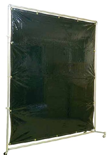 ●組み立ては接着剤不要(ボルト式)で簡単です。●溶接時に発生する有害な紫外線・可視光線から周りの人の目を保護します。●アルミニウムフレームだから廃棄時リサイクルが可能です。●アルミニウムフレームだからスチールより40%軽いです。●シートは耐...