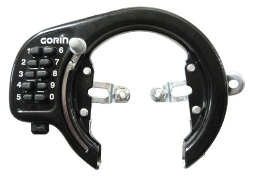 サギサカ(SAGISAKA)自転車用ロックボタン式リングロックWO型用ブラック43671