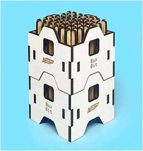 アスナロウモデルモデリングサポートシステム49剣山Bit2個入工作支援ツールキットホワイト