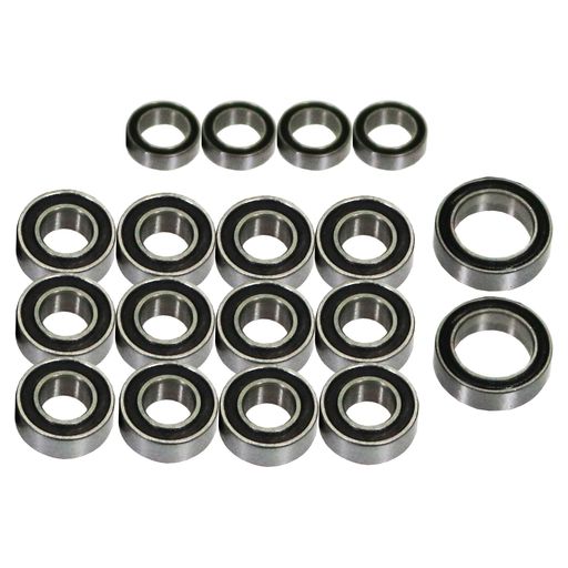 MB-01用フルボールベアリングセット(1280x2、1050x12、850X4)[イーグル模型][#MB-01-BB]