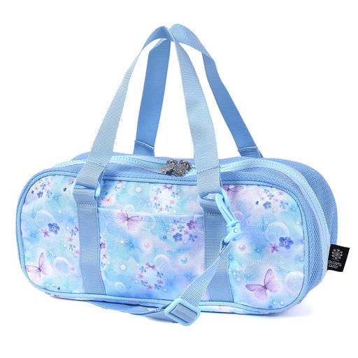COLORFULCANDYSTYLE絵の具バッグ撥水・軽量タイプ女の子かわいいメッシュ画材ショルダーベルト付きバッグのみムーンライトバタフライNM901300