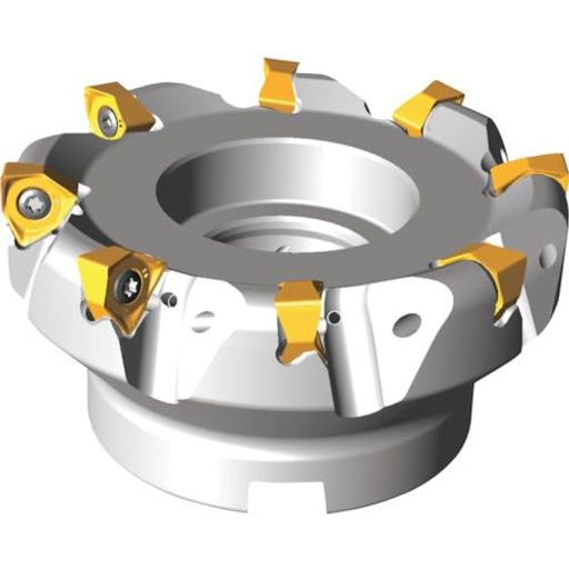 三菱マテリアル(MitsubishiMaterials)WWX400形両面インサート式汎用肩削り用アーバタイプ正面フライス右勝手WWX400R16014FA