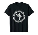 イクシス属ジーザスフィッシュキリシタン宗教カトリック教会プレゼントTシャツ