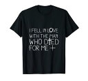 イエス・キリスト茨の冠クロスキリシタン教会プレゼントTシャツ