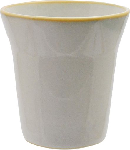 逸品社湯呑甘酒カップ美濃焼100ml白50364