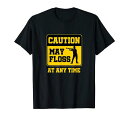 注意フロスダンス注意報ギフトTシャツ