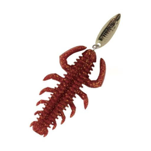 ルーディーズハタ喰い虫2.8inアカエビ