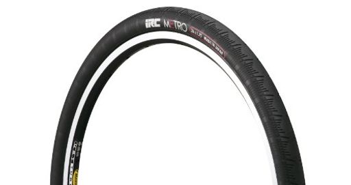 IRCTIRE(アイ・アール・シー)自転車タイヤMETROメトロHE26x1.75ブラック(4.0)