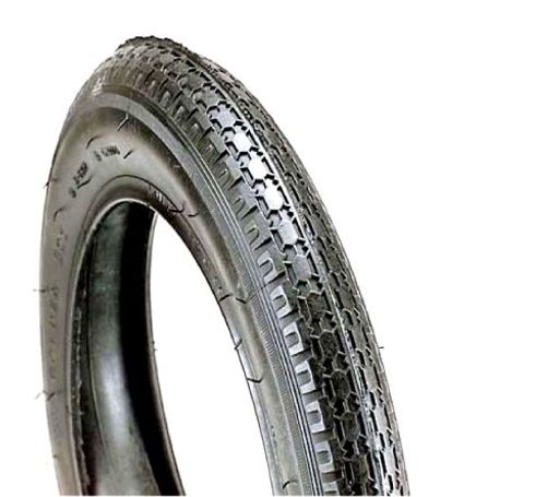 シンコータイヤ1本巻16x1.75ブラックY-2815