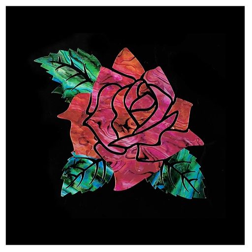 シマロンの薔薇/ギター楽器に貼る�