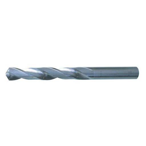 寸法:直径7.1mmx溝長54mmx全長80mmxシャンク径7.1mm 材質:CR1 先端角:118° ◎鋳鉄、○軟鋼・アルミ合金