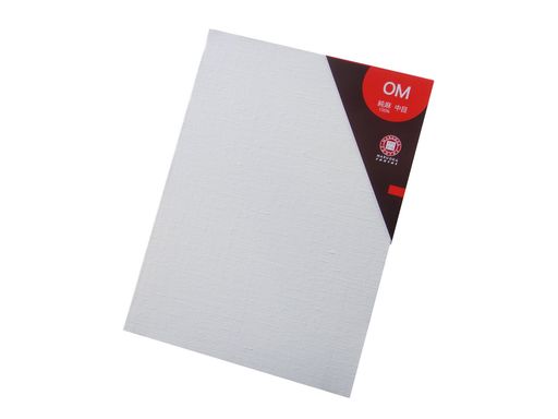 SM 229x160mm 麻100% ライト木枠 油専用