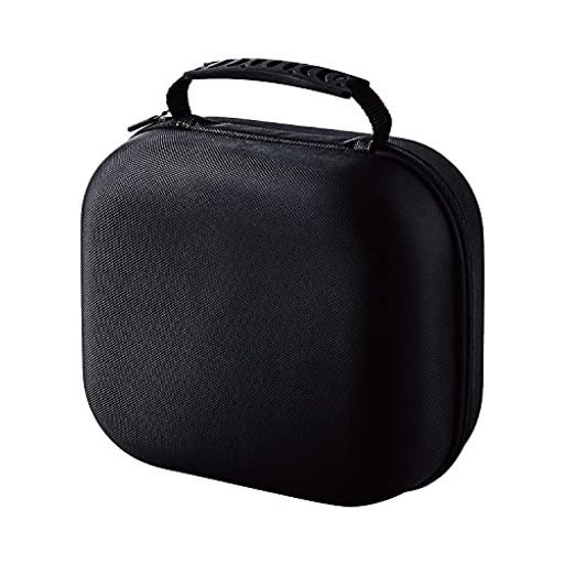 本体・付属品を一式持ち運べるOculus・MetaQuest2用耐衝撃ケースです。 軽くて衝撃に強いEVA素材を使用しています。 持ち運びに便利なハンドル付です。 取り出しやすいフルオープン設計です。 ケース内側にはヘッドセットをホールドで...