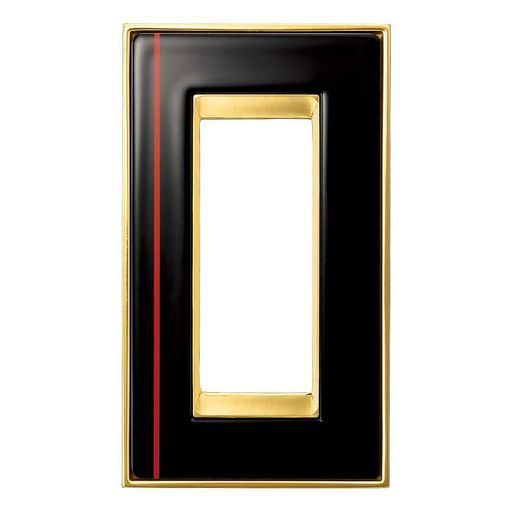 スガツネ工業スイッチ・コンセントプレートUV漆シリーズUV漆/糸PXP-UU01-RL(2.0)