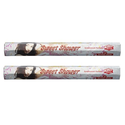 パルマートアロマブレンズインセンススティックお香20本入りx2箱スウィートシャワーAB-IS-13AB-IS-13*2