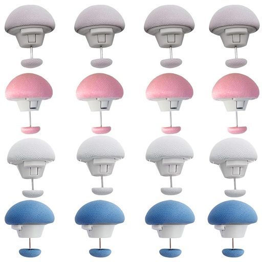 【16個セット布団固定器】家庭での一般的なガジェット収納として使用するのに適しています。バックルを開けると簡単に解錠できます。 【素材】布団固定器の台座はABSプラスチック製で、きのこ型布団クリップトップは純綿で作られ、安定性と耐久性に優れています。使いやすく、オールシーズンでご利用いただけます。 【設計】固定具が落ちて肌を傷つけたり、キルトを傷つけたりする心配はありません、一晩中羽毛布団の中で布団が動かないようにすることができます。布団の機能に影響を与えない小さなスペースを占有しています。 【布団のズレを防止】毎日すっきりとした状態を保つことができます、カーテンの固定やタオルや靴下の収納など、さまざまな用途に使用できます。 【使いやすい】これらの小物は時間や労力を節約し、良い体験をもたらします、布団を美しい装飾品にすることもできます。