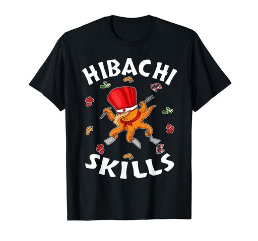 火鉢火鉢目利火鉢シェフ火鉢グリルTシャツ